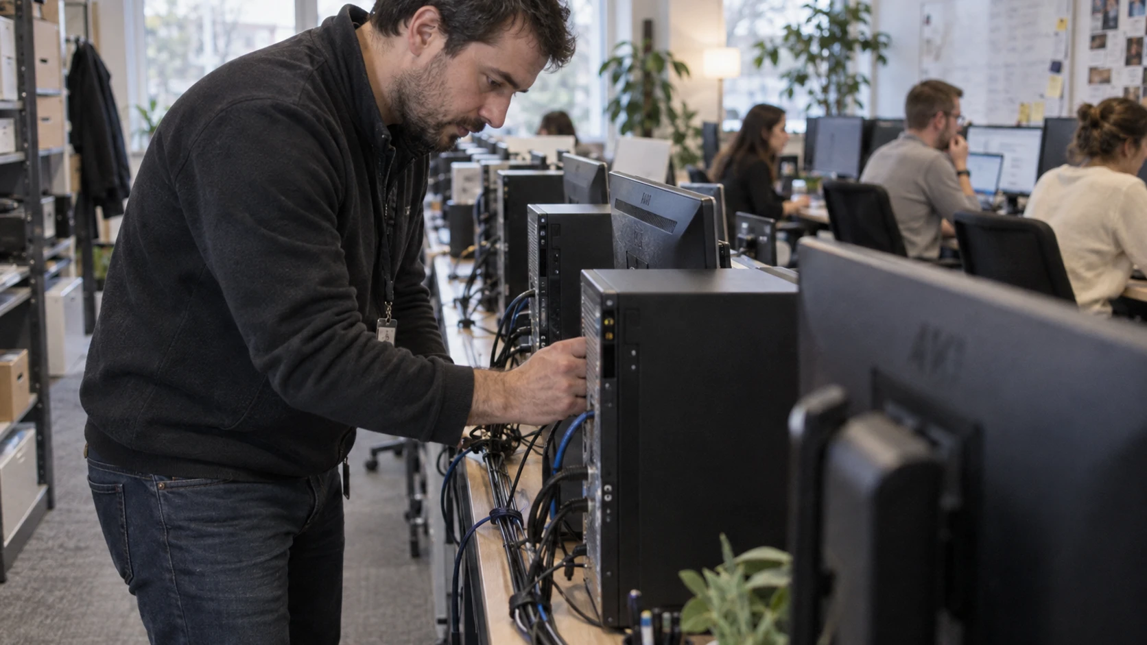 5 conseils pour assurer le bon fonctionnement de votre parc informatique