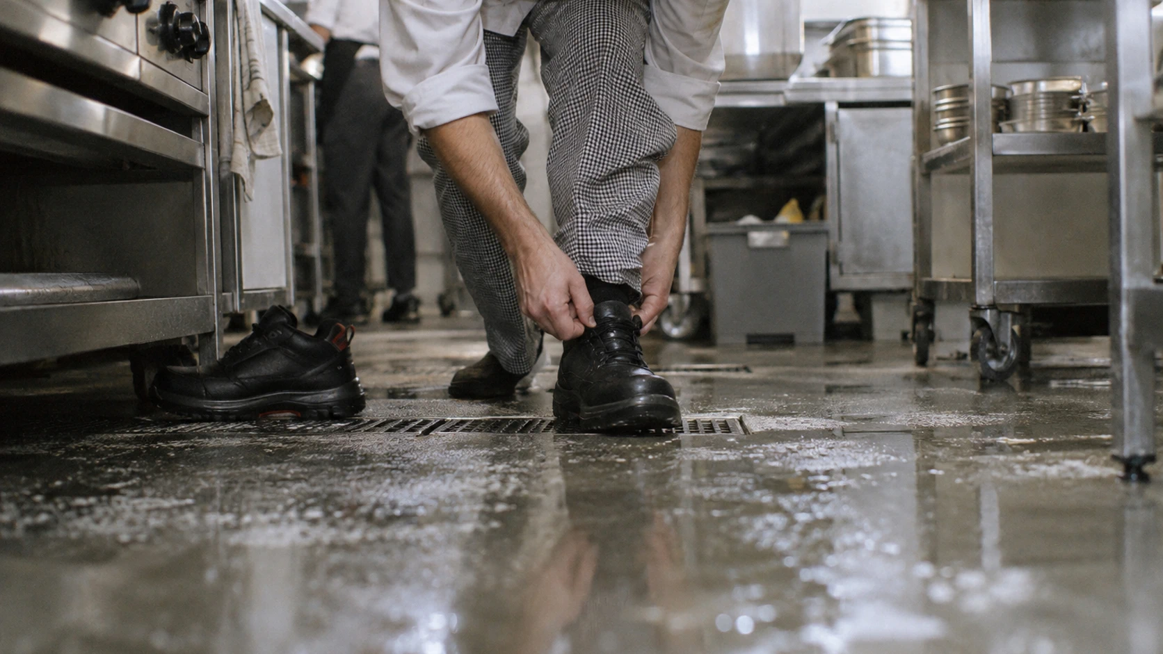 Achat de chaussures de sécurité en cuisine : 4 faux pas à éviter