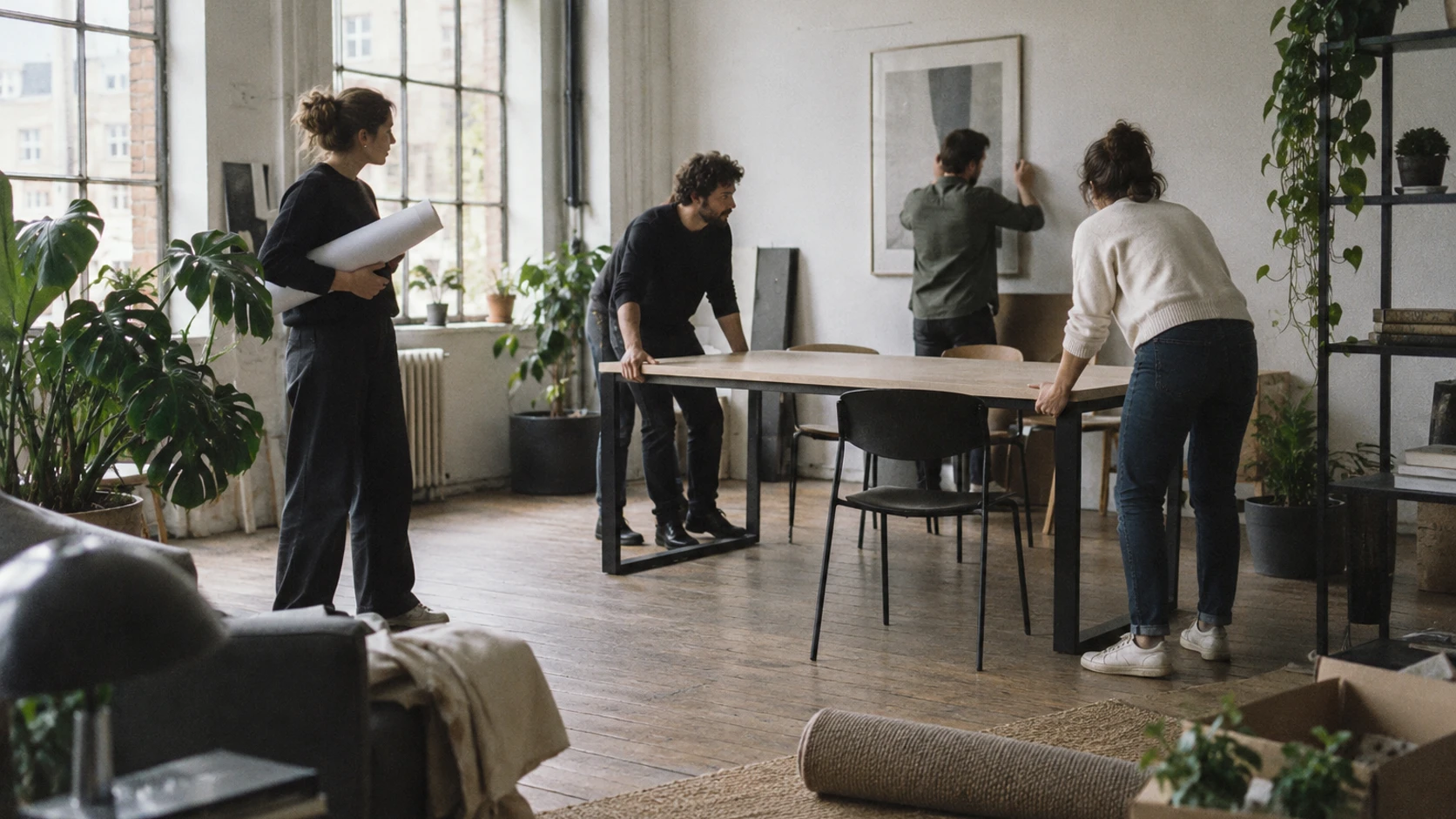 Pourquoi l’aménagement de vos bureaux est important pour votre entreprise ?