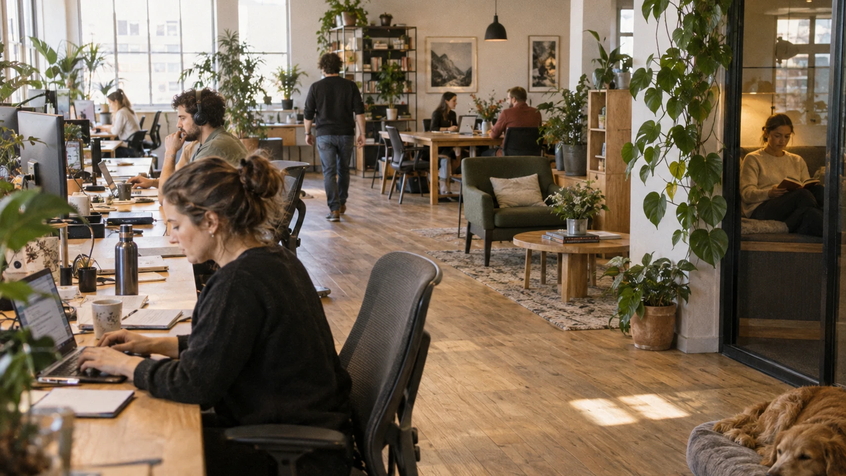 Aménagement de bureaux : comment concilier esthétique et confort ?