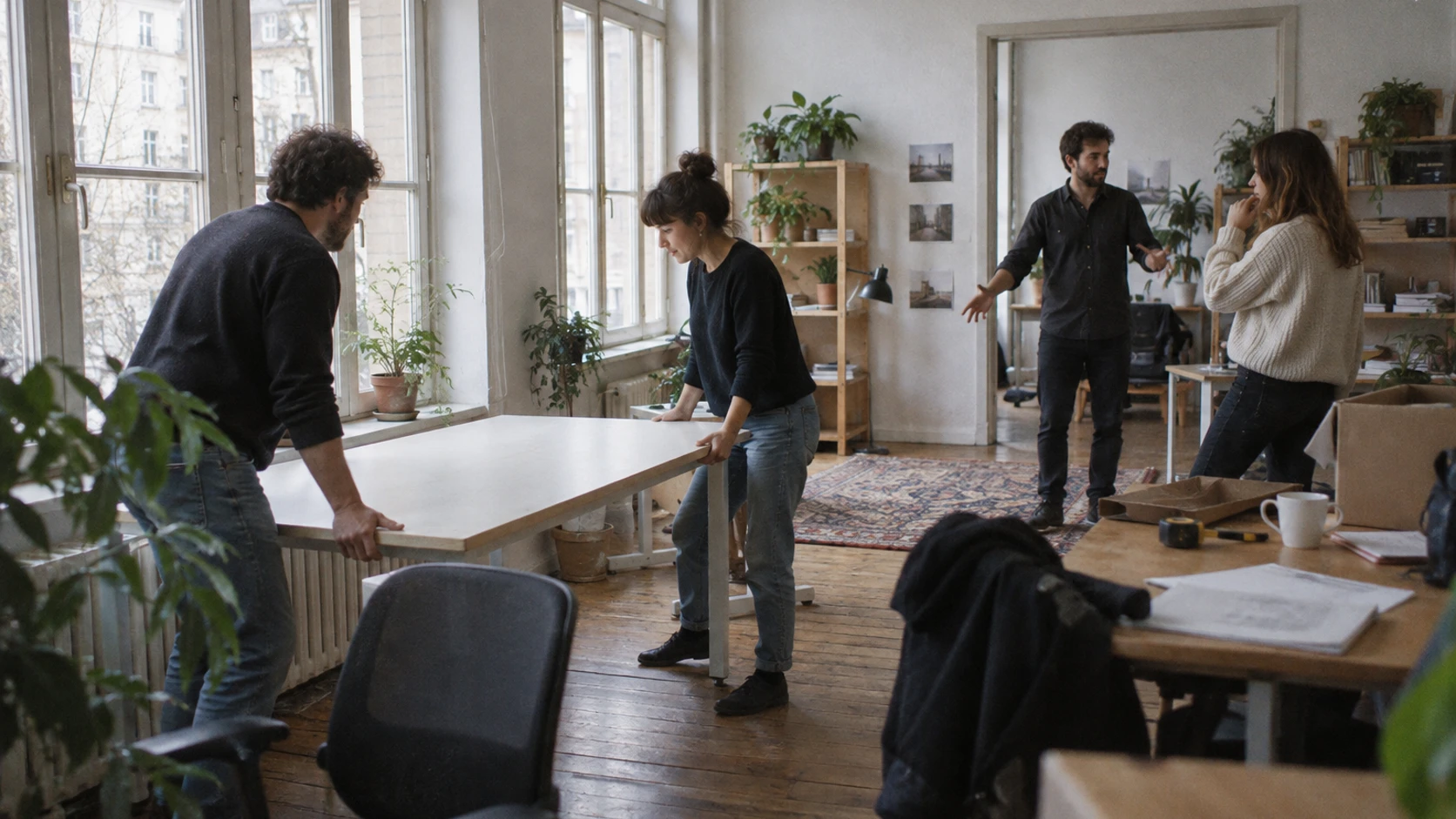 Aménagement de bureaux : comment optimiser l’espace de travail ?
