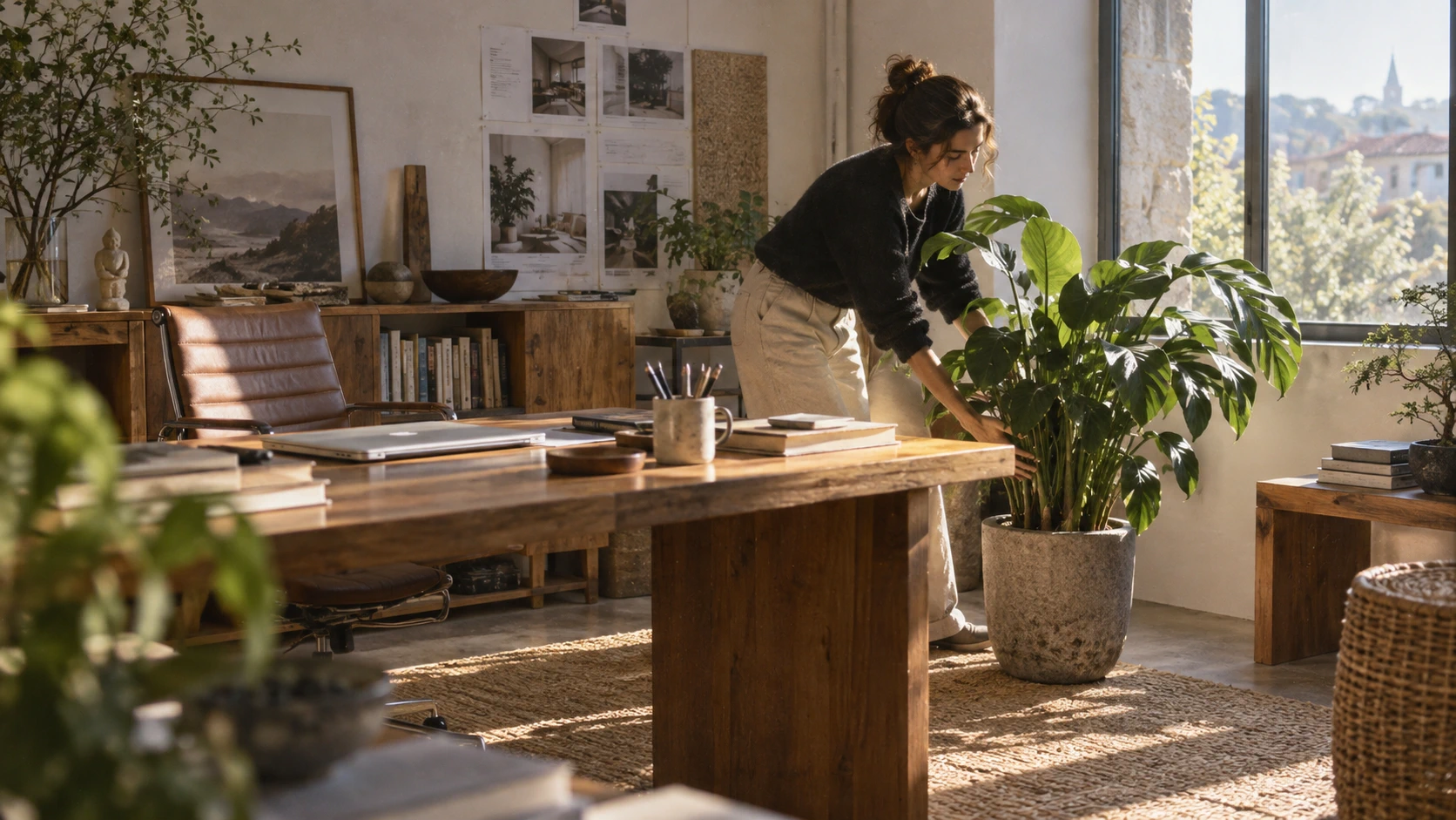Comment aménager un bureau professionnel de façon feng shui ?