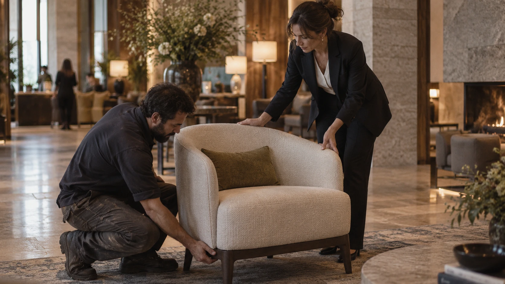 Comment aménager son hôtel avec du mobilier haut de gamme ?