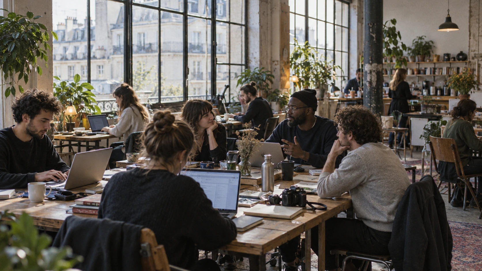 Quels sont les avantages du coworking à Paris ?