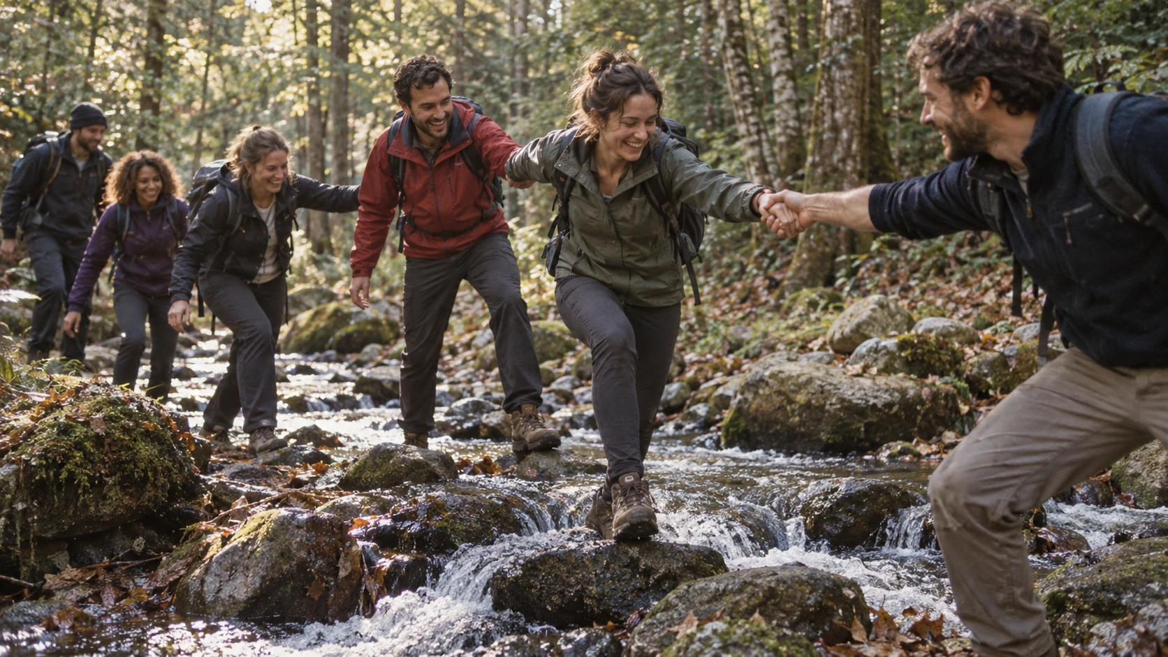 Les avantages d’un team building en pleine nature