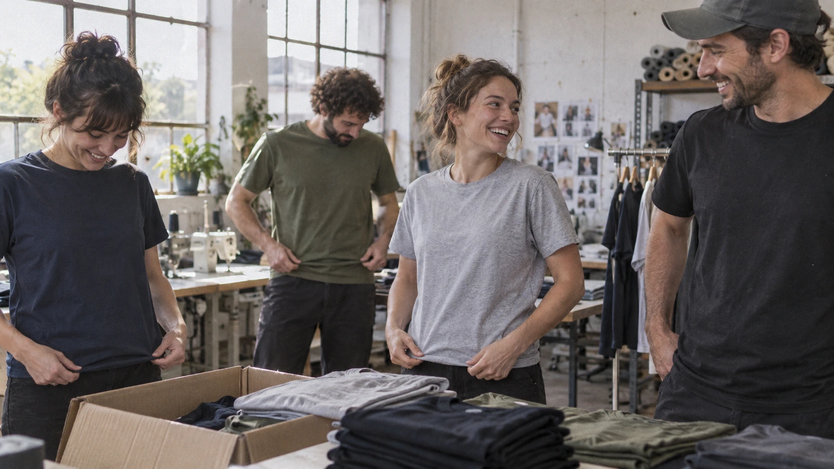 Les avantages des vêtements personnalisés pour renforcer l’image de votre entreprise