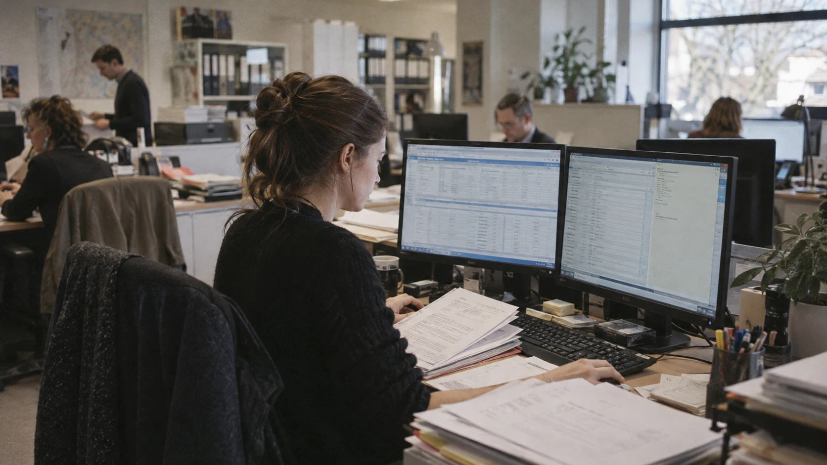 Définition du back-office : le moteur vital de l’entreprise