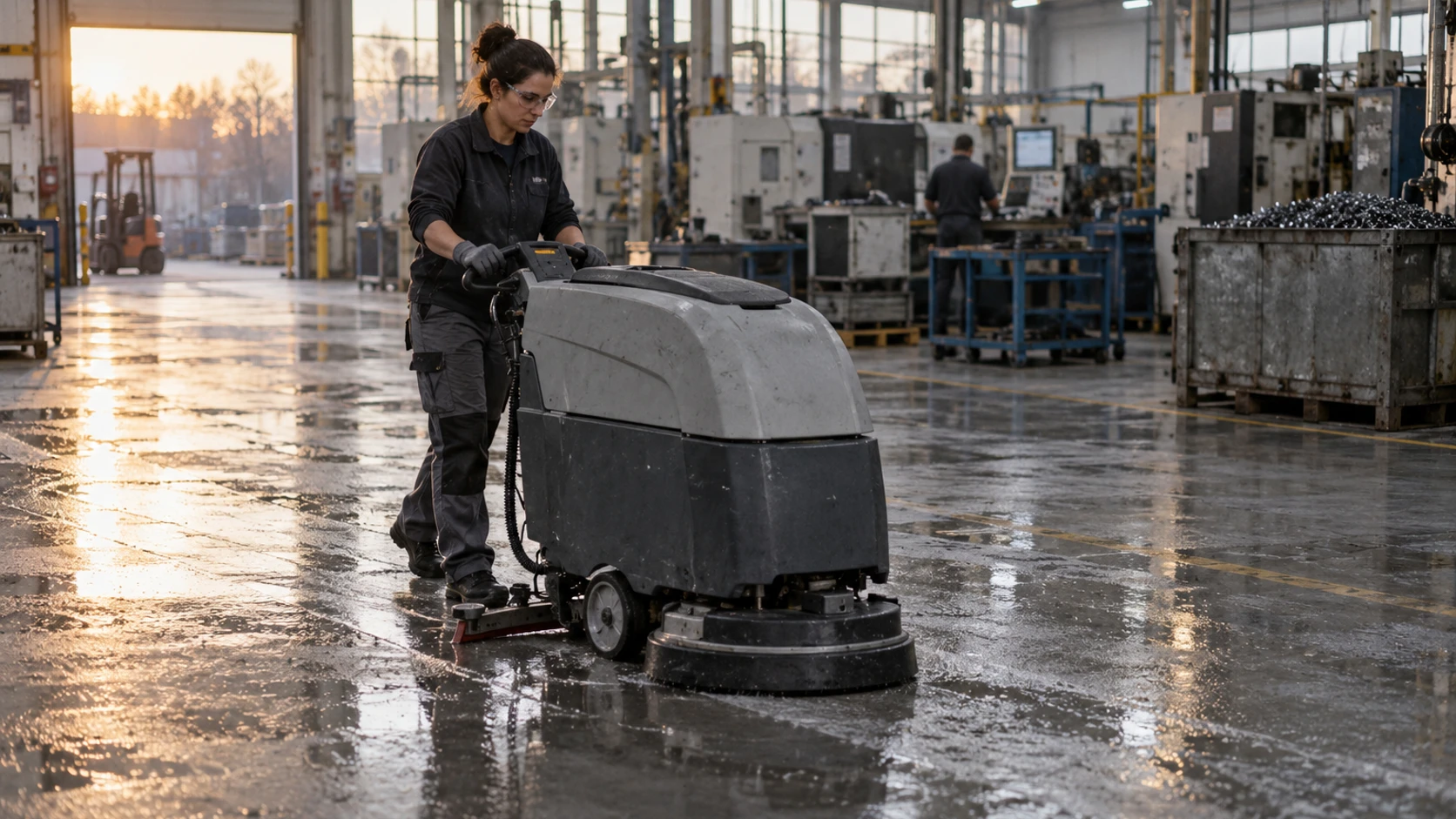 Les bénéfices du nettoyage industriel pour les entreprises