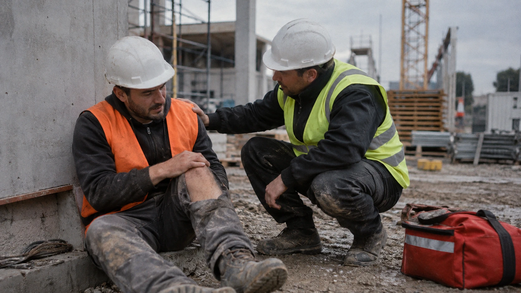 BTP et accident du travail : quels sont vos droits ?