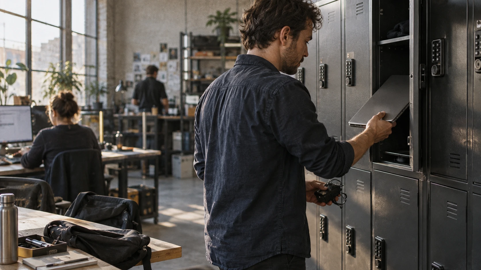 Casier de gestion de ressources : sécurisez votre entreprise