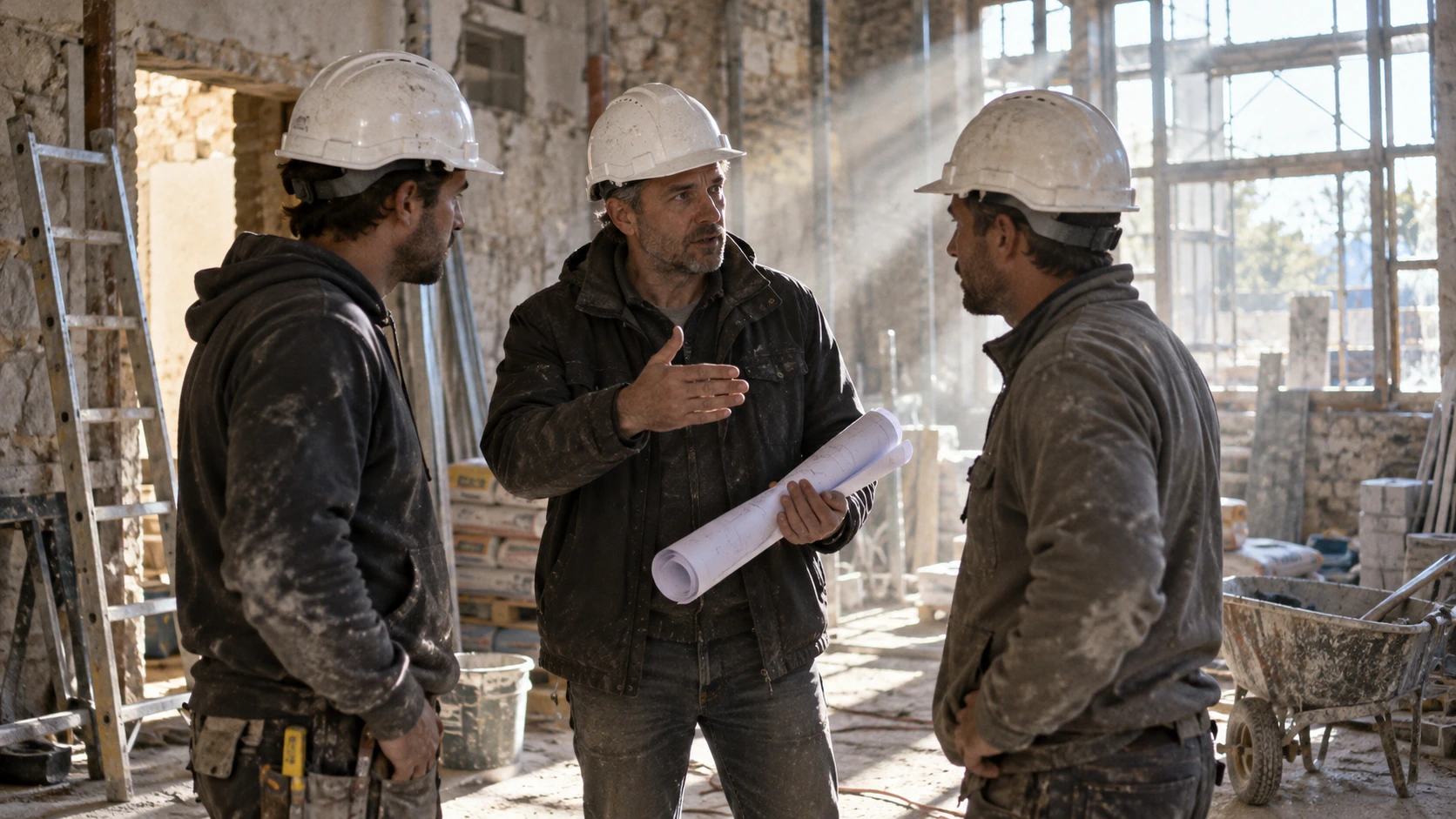 Chantier professionnel : 5 conseils pour le réussir
