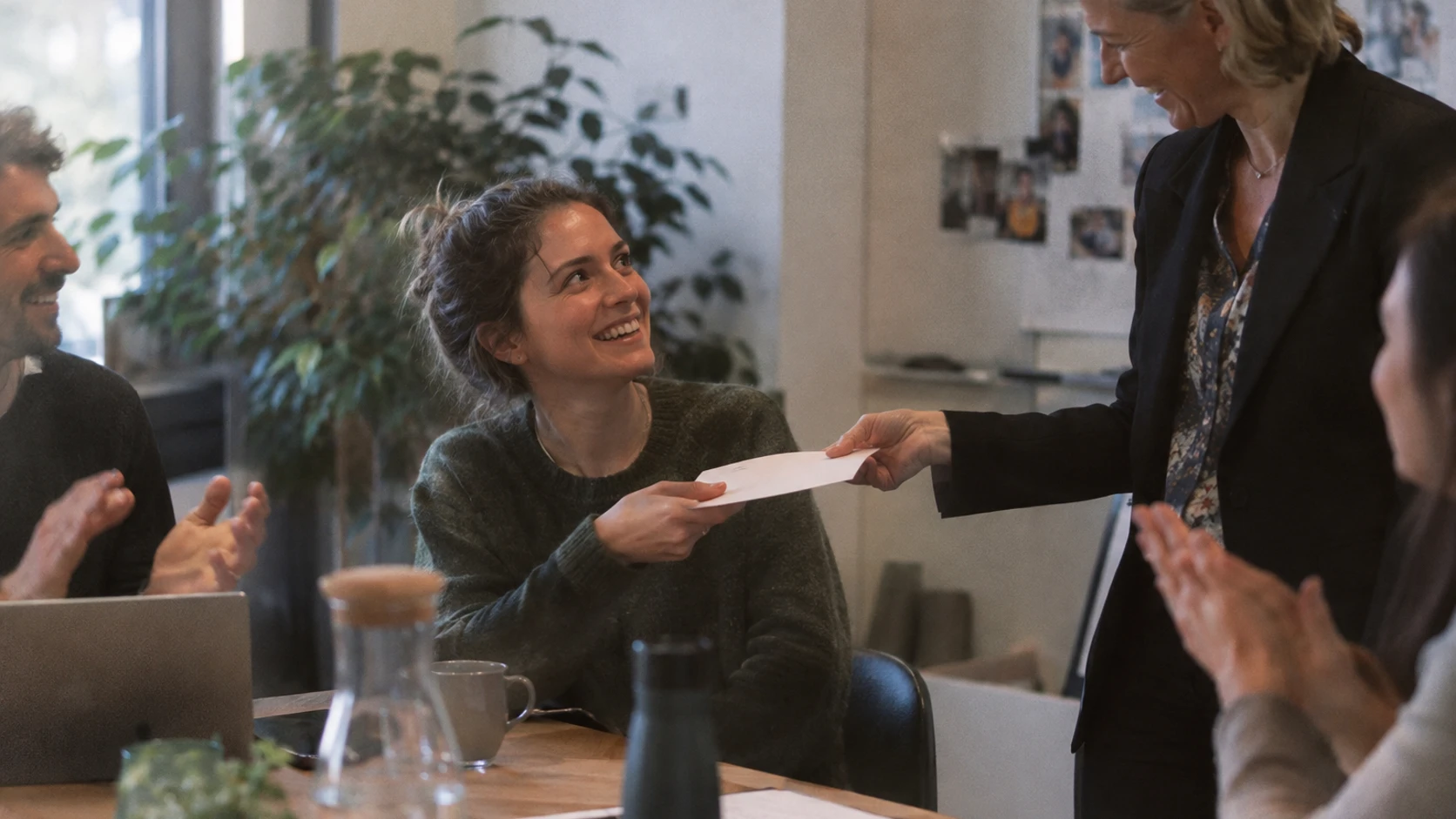 Chèques cadeaux : l’atout malin pour motiver, fidéliser et récompenser vos salariés