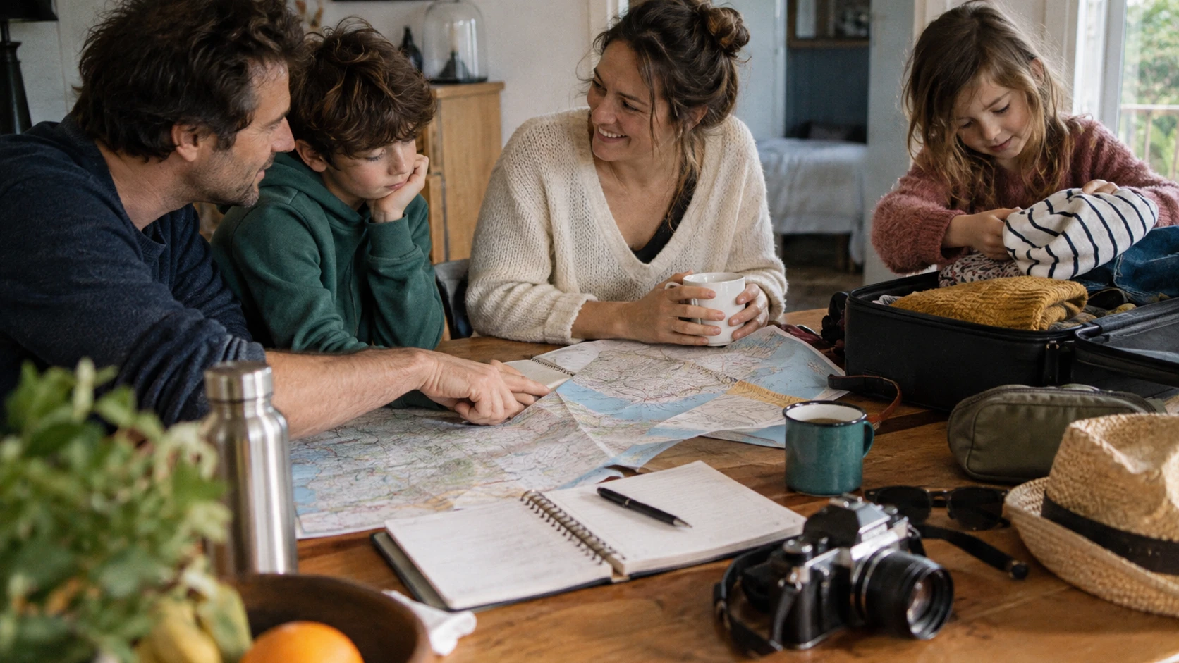 Tout savoir sur les chèques-vacances CAF