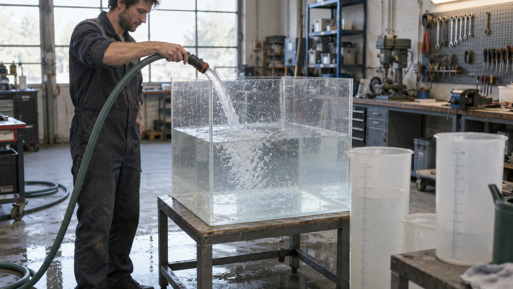 Combien y a-t-il de litres dans un mètre cube ?