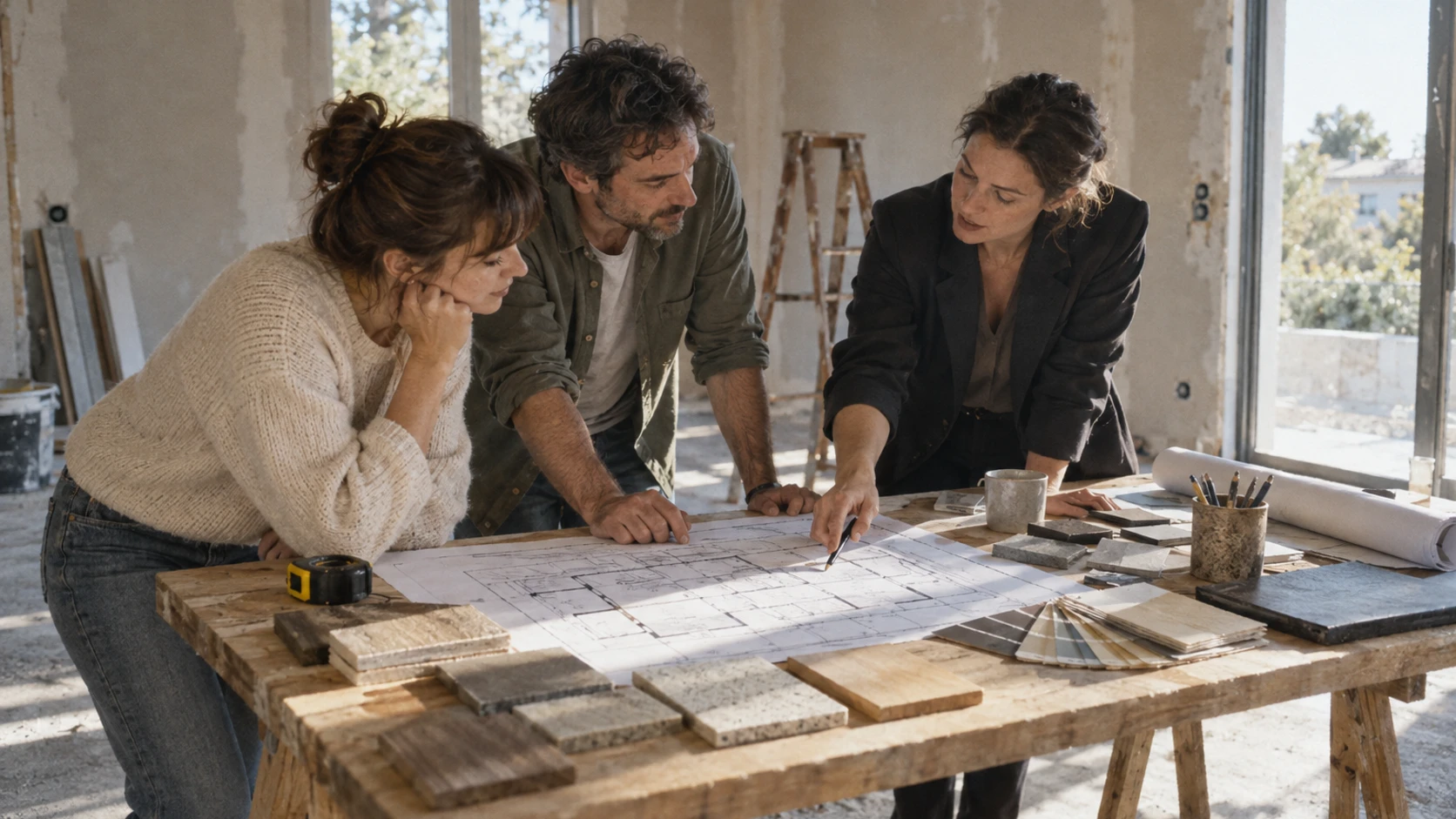 Comment bien réfléchir à l’agencement des pièces avant de construire sa maison ?