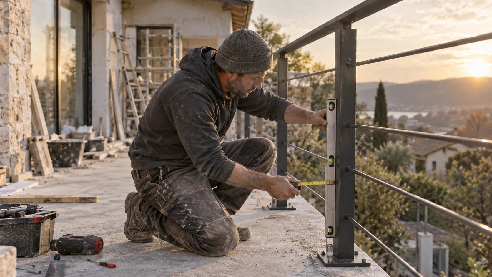 Comment choisir un garde-corps adapté à votre projet ?