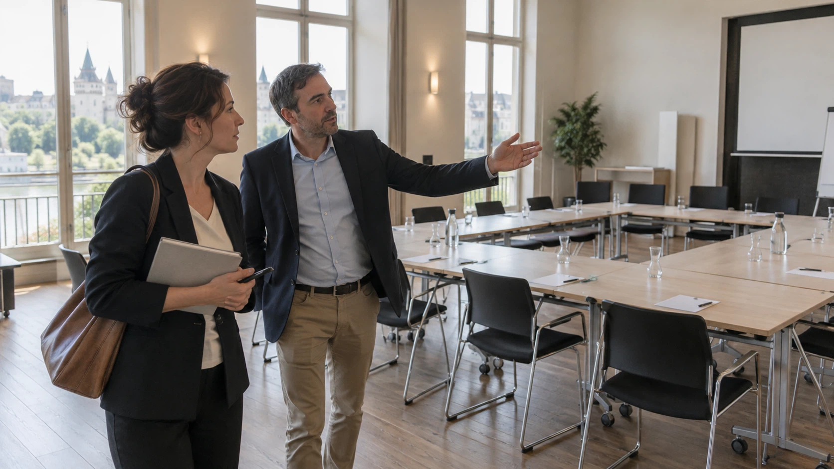 Comment choisir une salle de séminaire d’entreprise à Angers ?