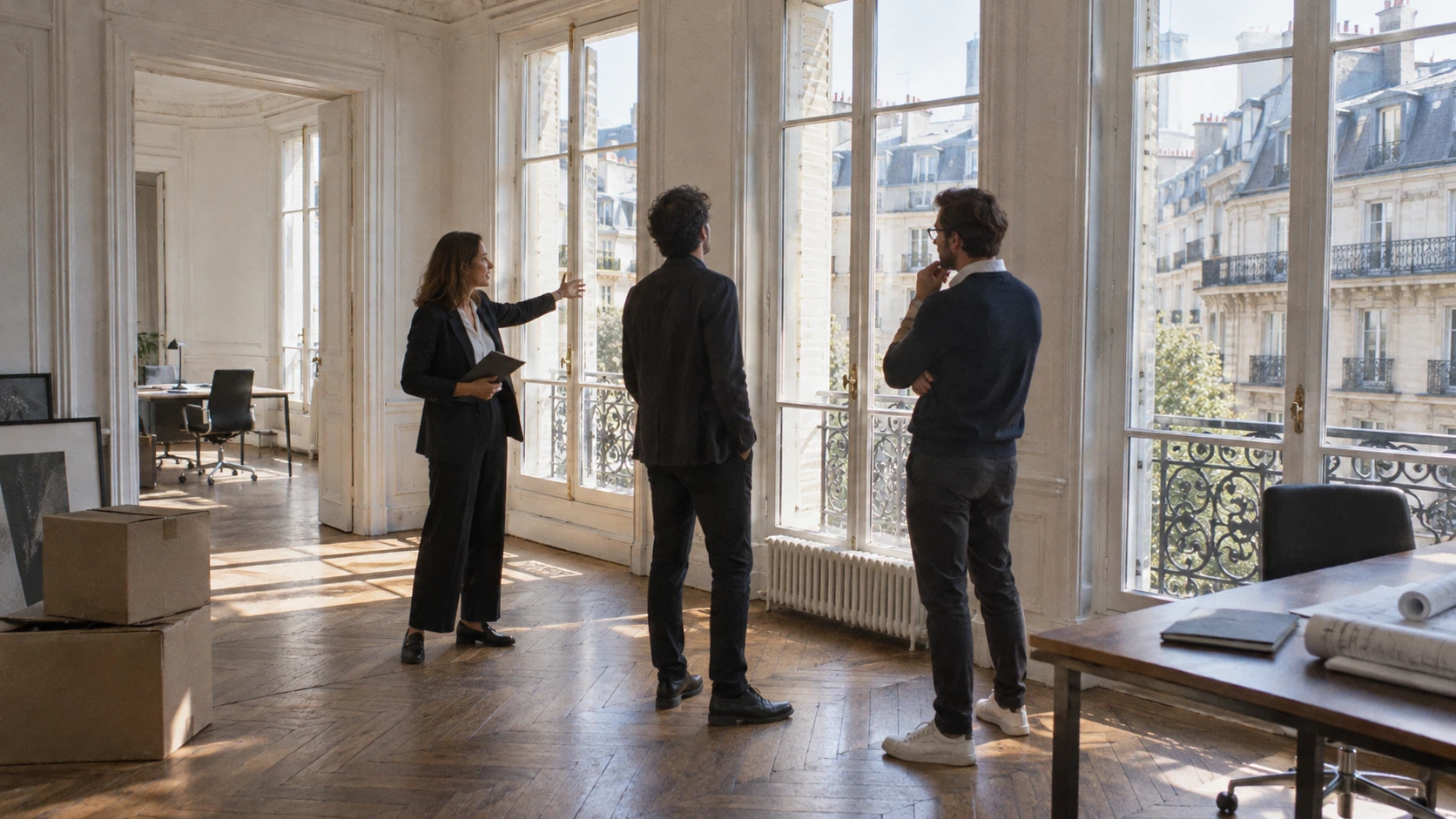 Comment évolue le marché des ventes de bureaux à utilisateurs à Paris ?