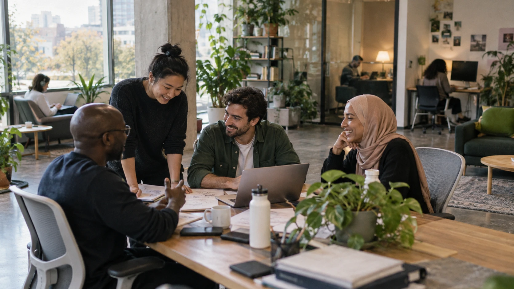 Comment faire en sorte que vos bureaux d’entreprise travaillent pour vous ?