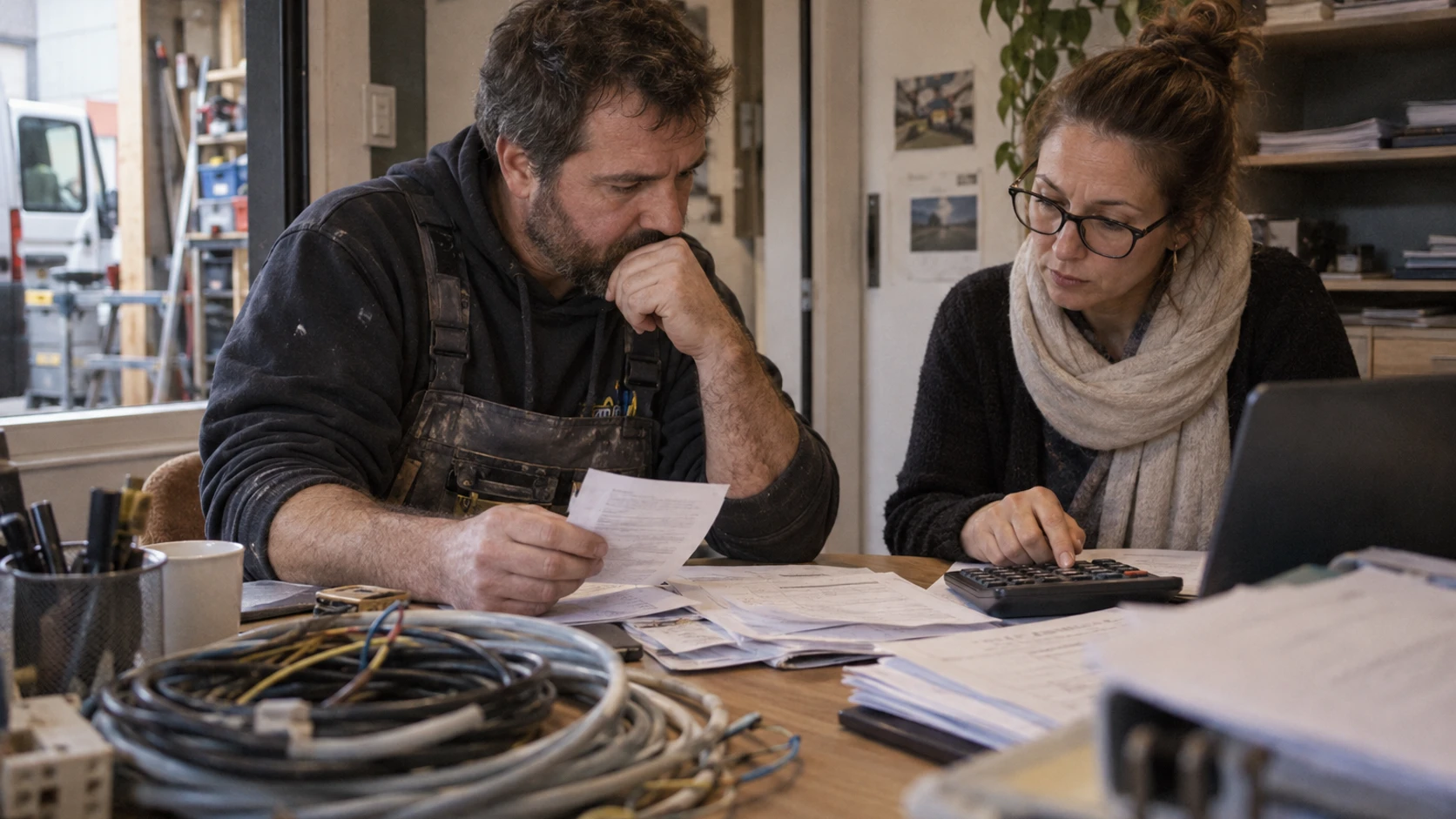 Comment gérer d’une main de maître la comptabilité de votre entreprise d’électricité ?