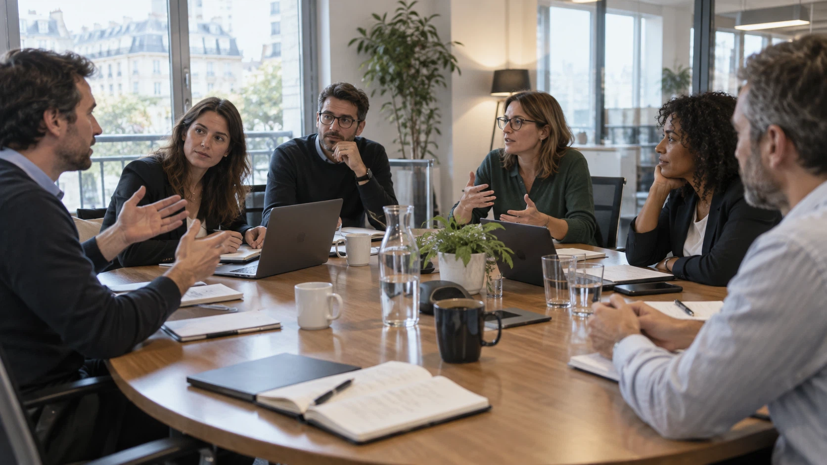 Comment la forme de table influe sur vos échanges professionnels ?