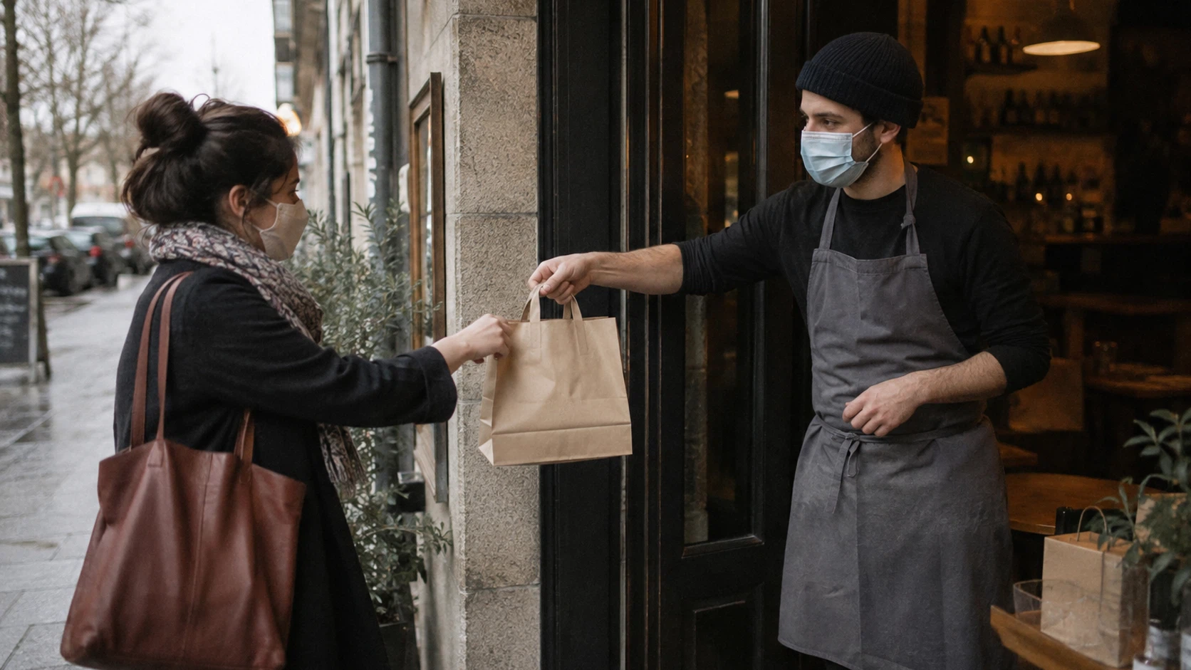 Comment le click and collect a sauvé les restaurants de la crise économique ?