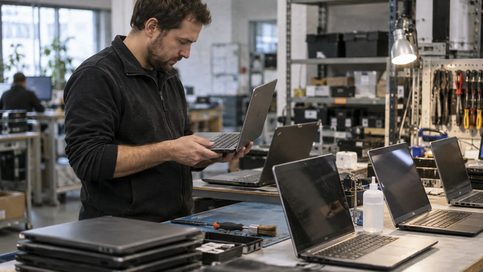 Comment réduire votre empreinte carbone en entreprise via du matériel reconditionné ?