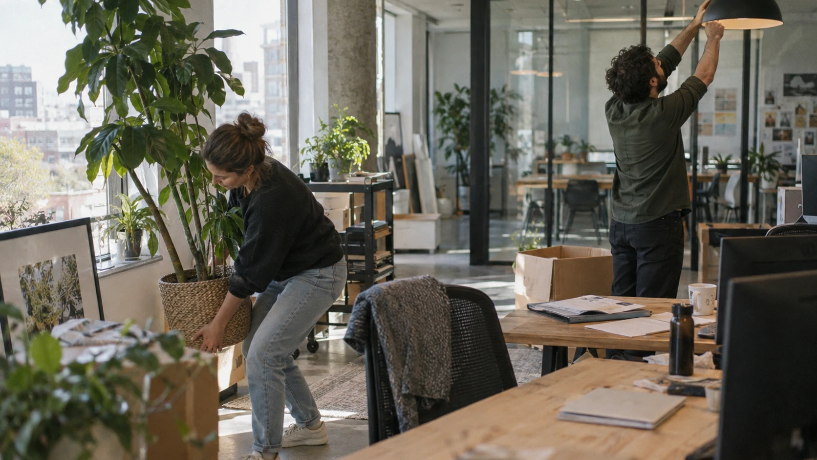 Comment rénover la décoration de vos bureaux d’entreprise ?