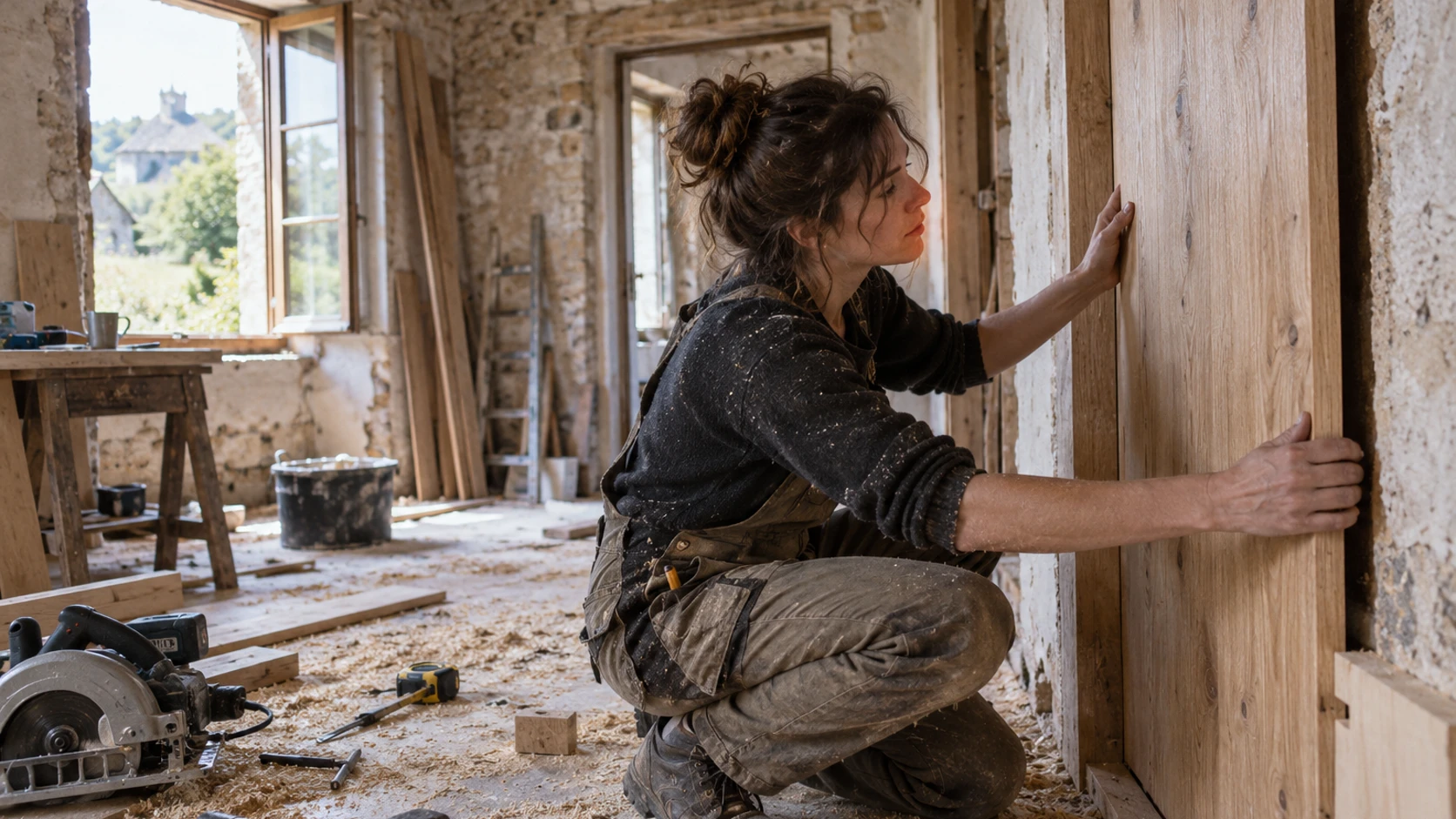 Comment rénover votre maison avec des matériaux en bois ?