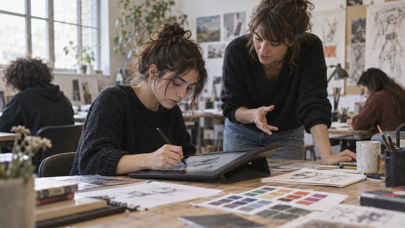 Comment se former à un métier de création visuelle ?