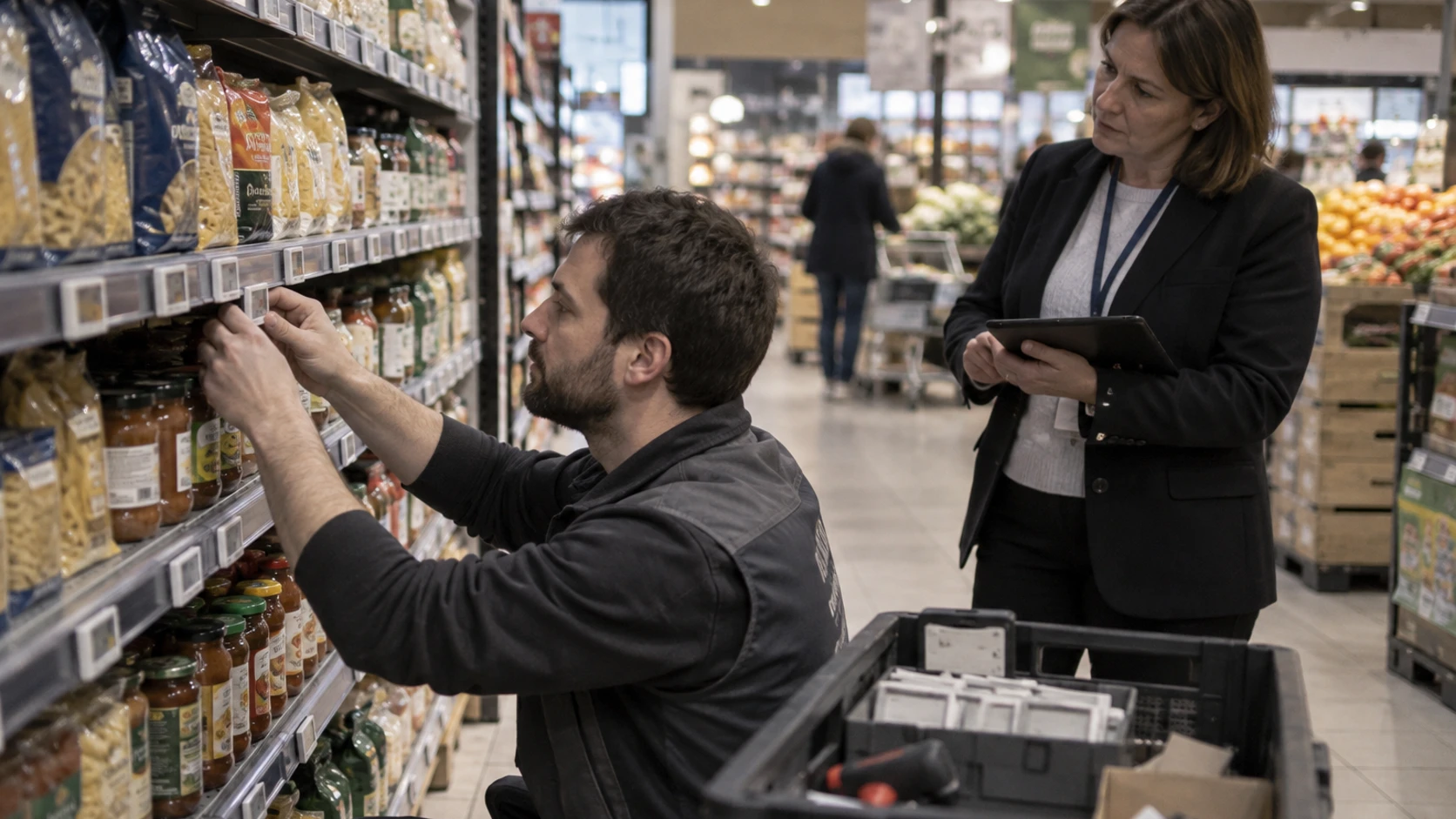 Comment sélectionner le bon prestataire pour l’installation d’étiquettes électroniques dans votre magasin ?