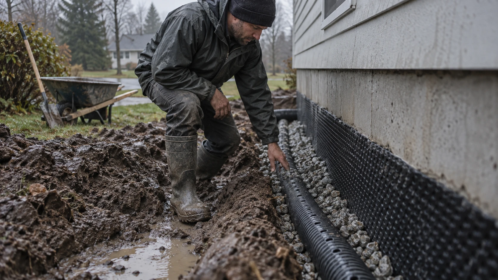 Comment trouver le système de drainage adapté à vos besoins ?