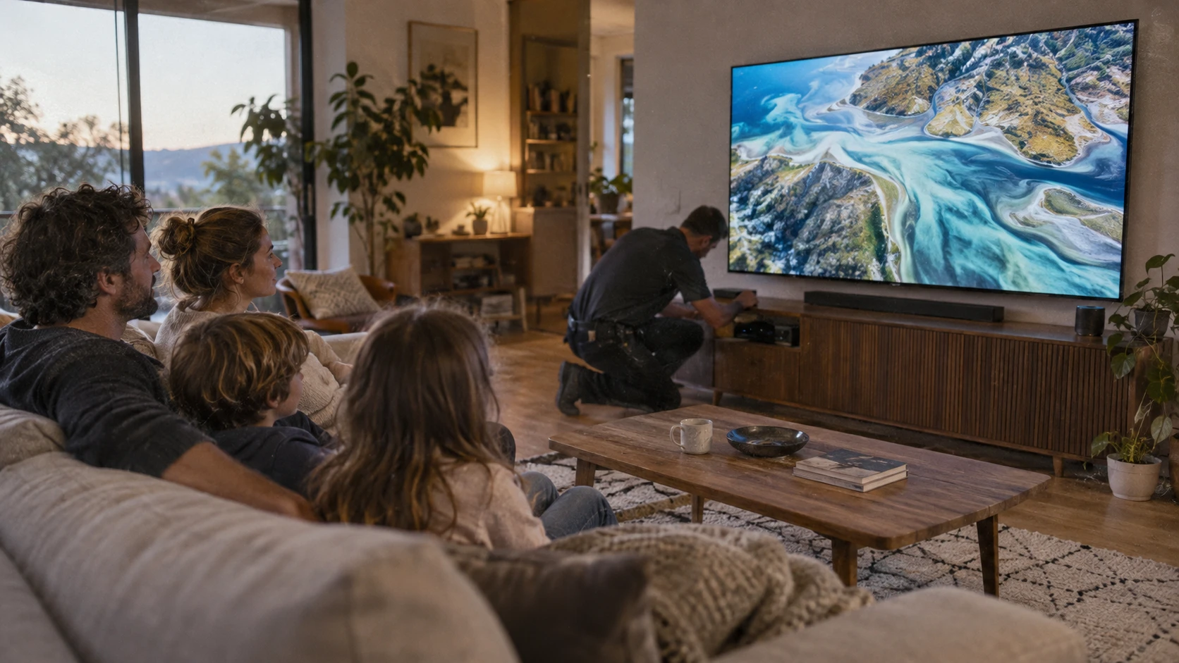 Comment visionner la télé avec la 4K-Ultra HD ?