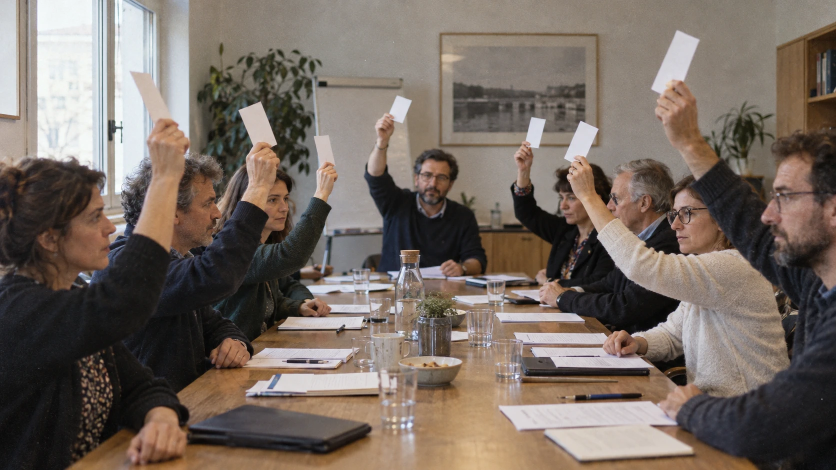 Comment voter lors des assemblées générales ?