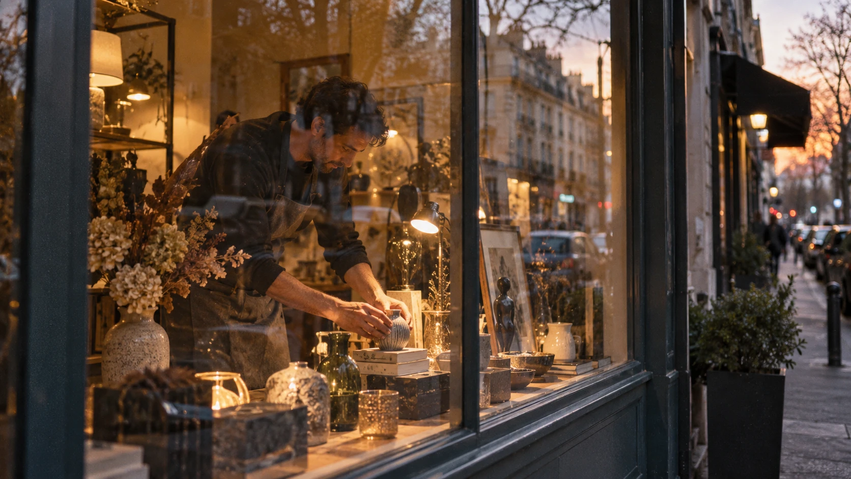 Commerçants : comment attirer le regard sur vos vitrines ?