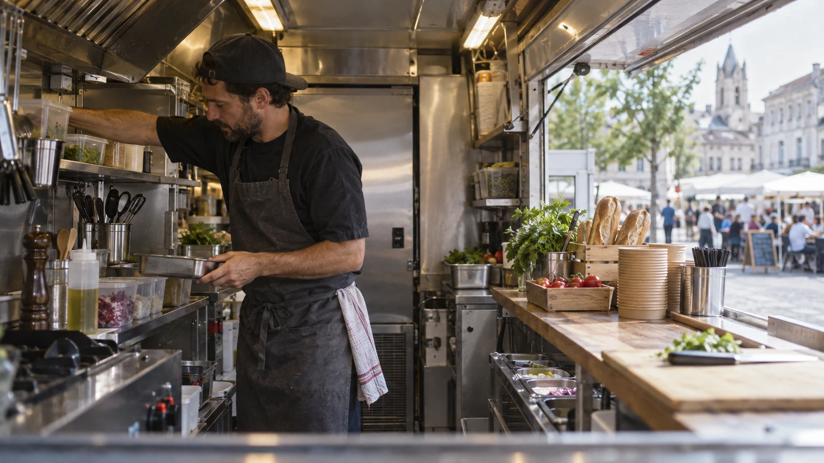 Commerce ambulant, comment aménager votre food truck ?