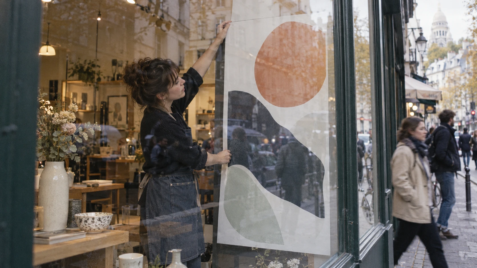 Commerce : l’importance des affiches dans la communication