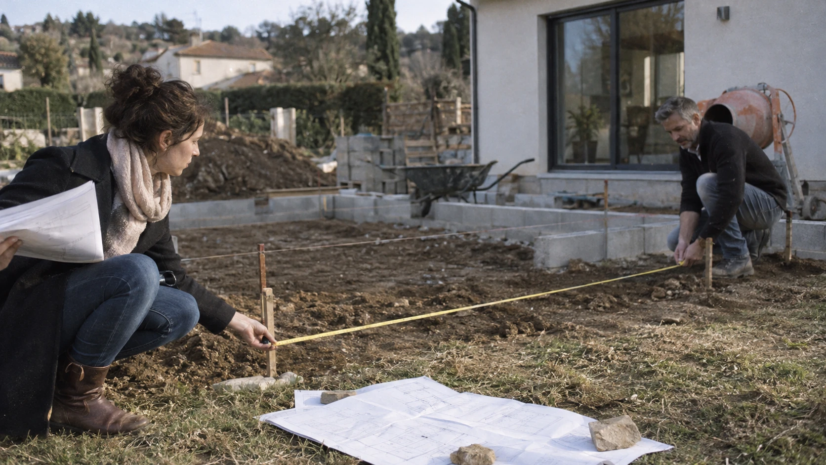 Emprise au sol : guide pour bien calculer votre surface
