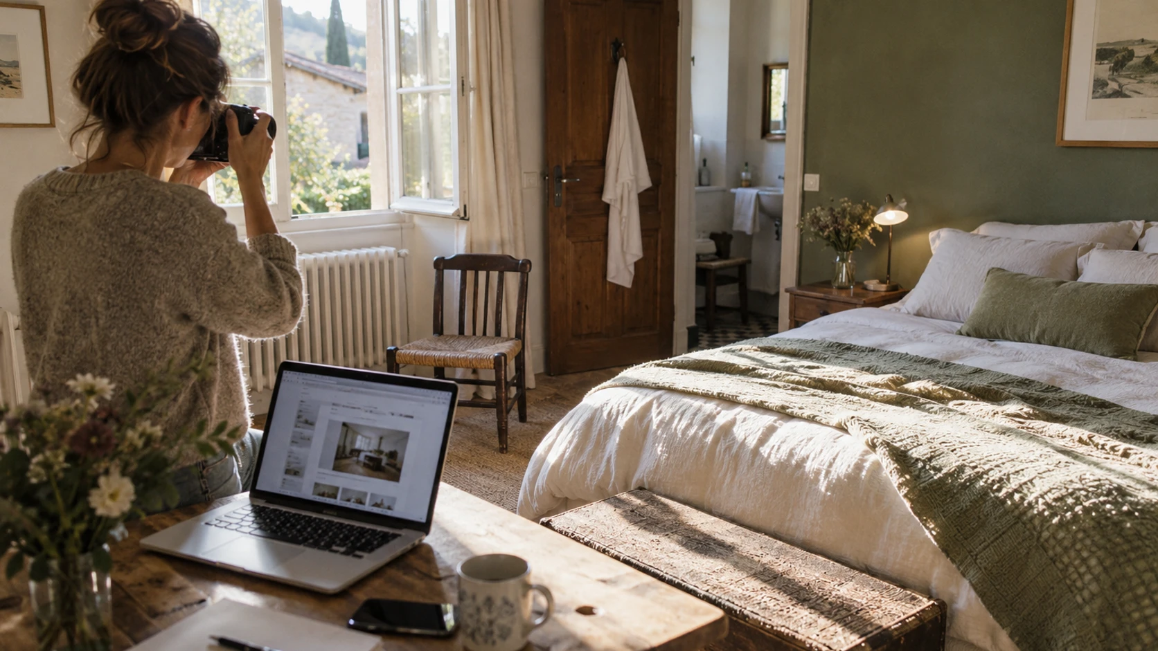 Créez le site idéal pour votre chambre d’hôtes : les étapes clés