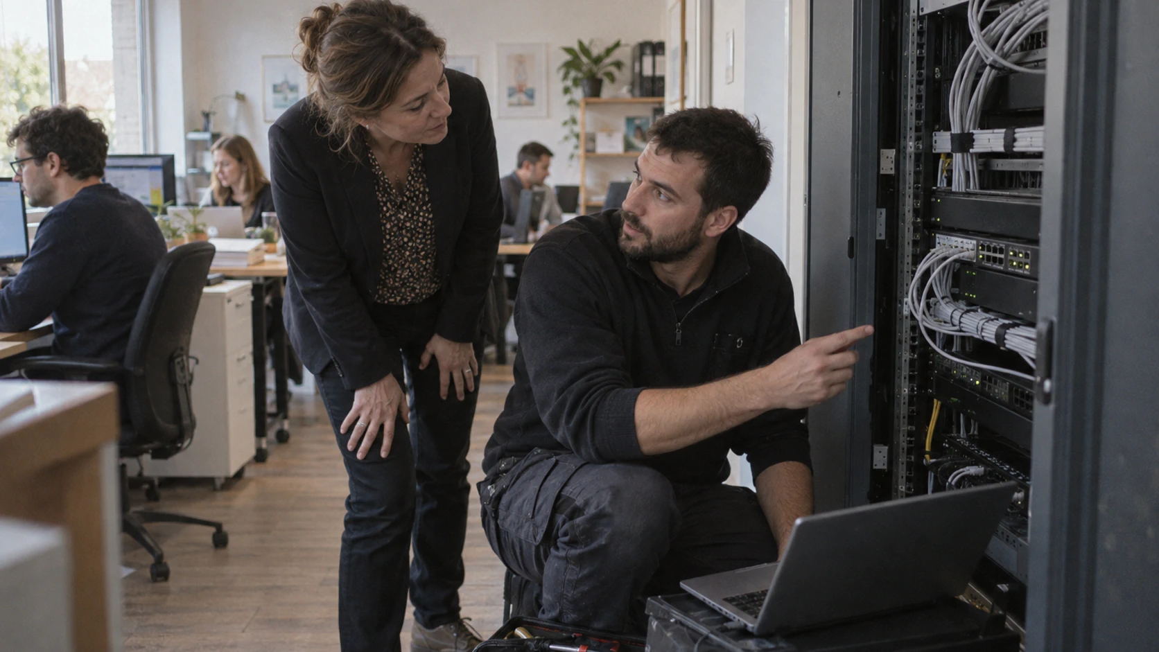 Des connections au top pour une entreprise pérenne
