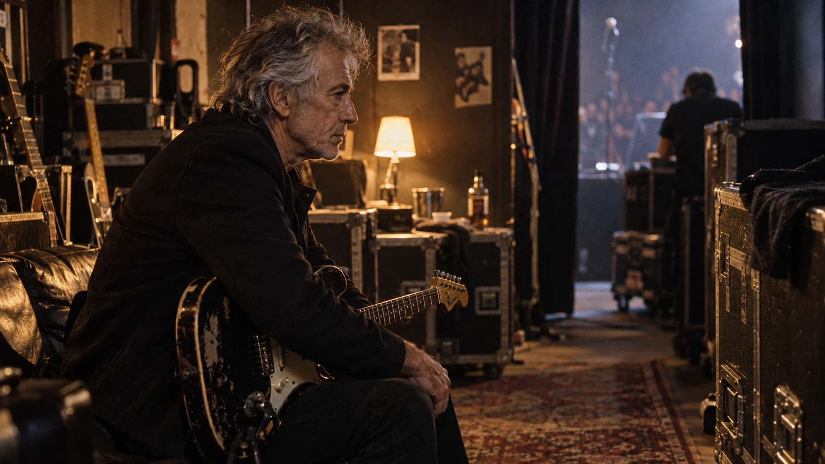 Eddy Mitchell et sa fortune discrète : clés de la réussite d’un rockeur français