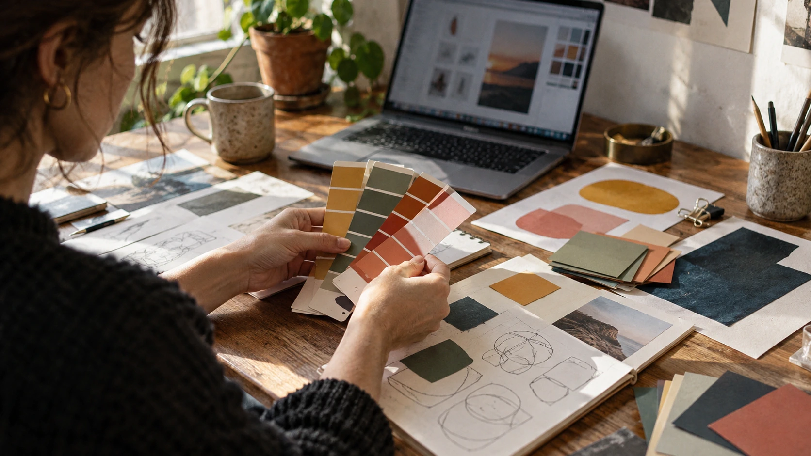 Les éléments indispensables d’une identité graphique