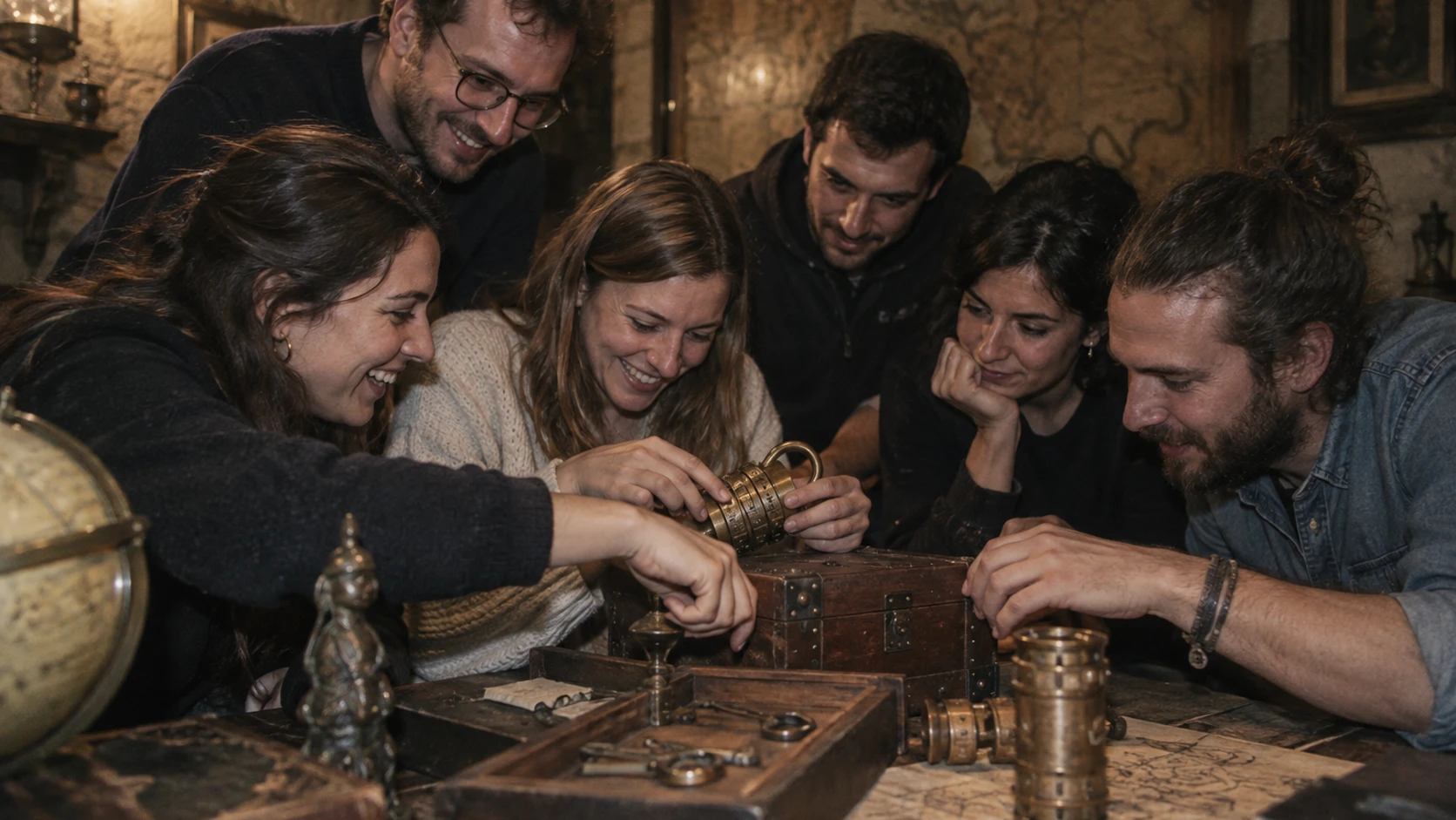 Comment l’escape game peut renforcer la cohésion d’équipe dans votre entreprise ?