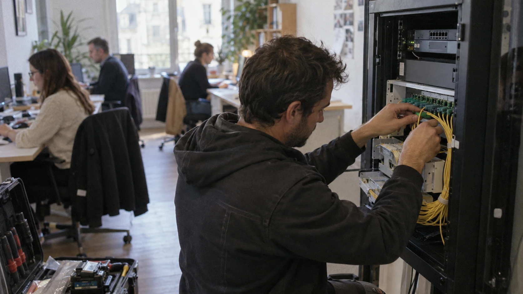 Pourquoi il est indispensable d’installer la fibre optique dans votre entreprise ?