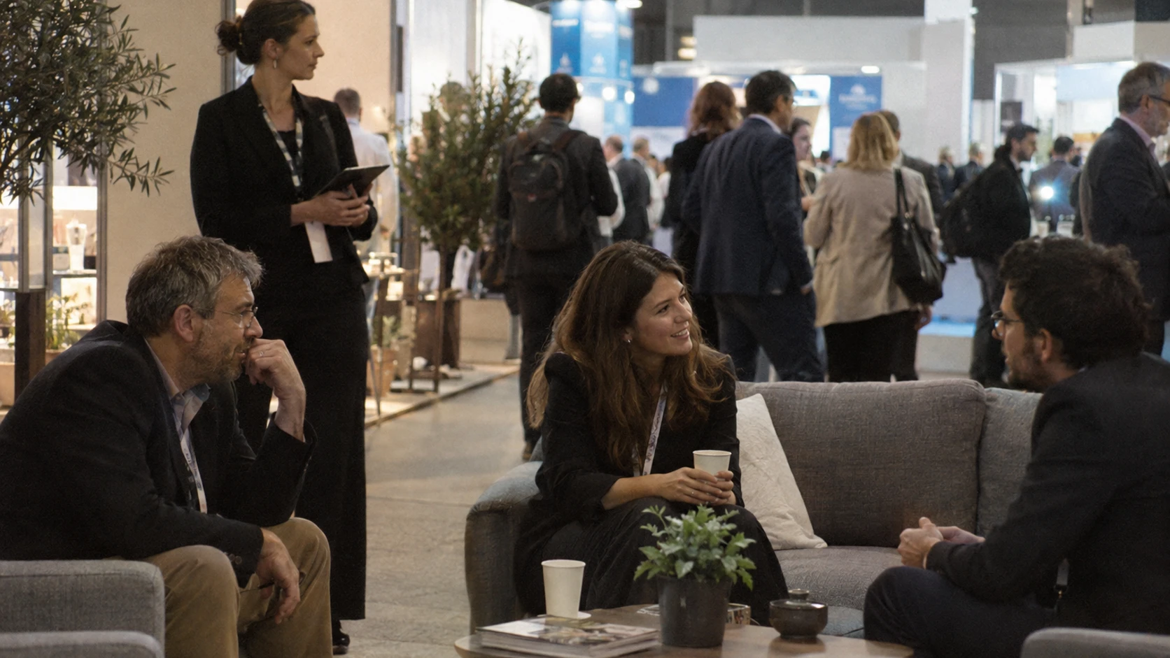 Garantir le confort des participants lors d’un salon professionnel : les fondamentaux