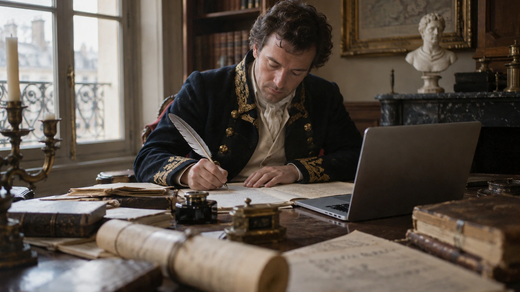 Générateur de lettre Napoléon Series : l’outil idéal