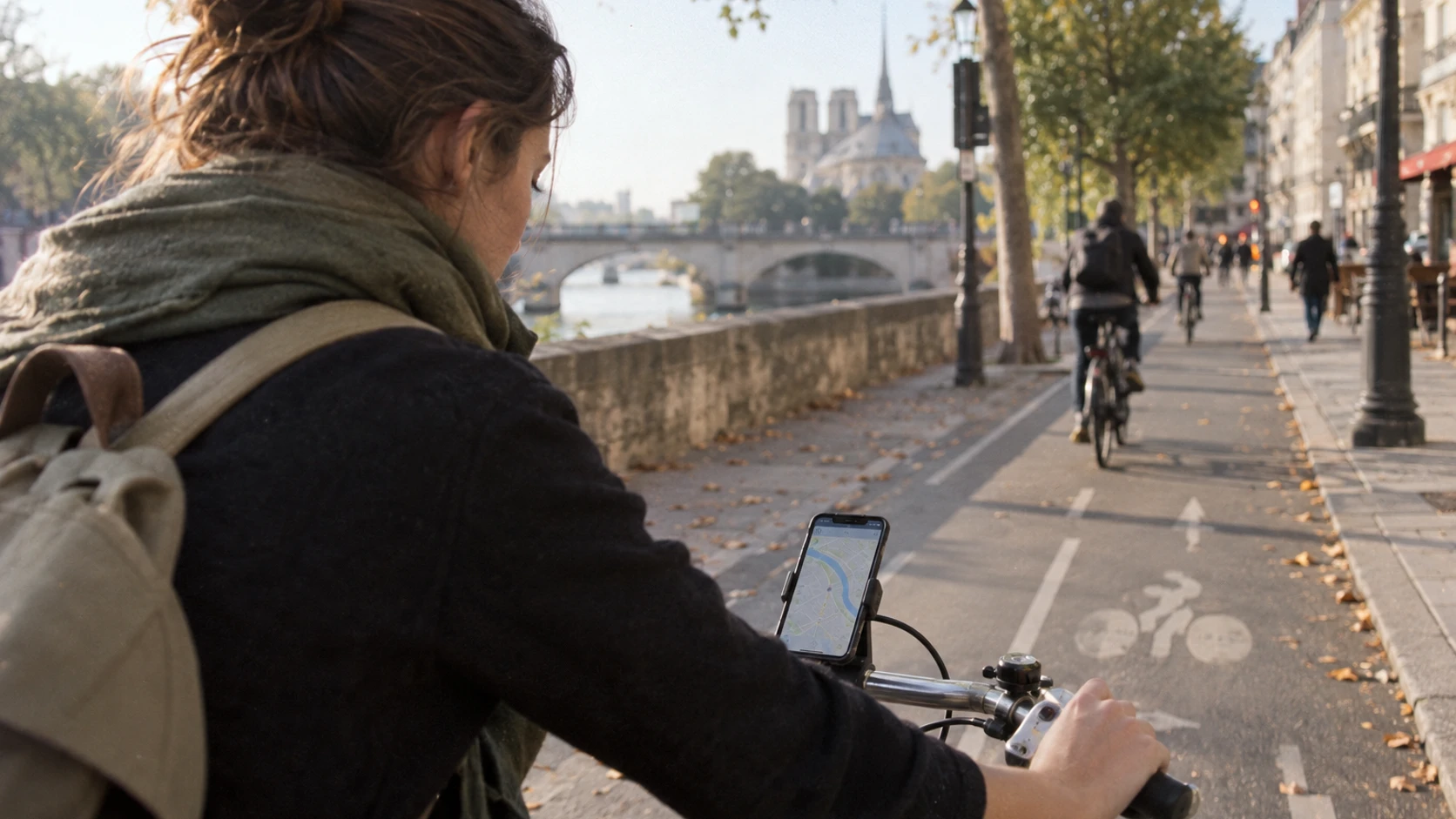 Application Geovelo : roulez serein et gratuitement