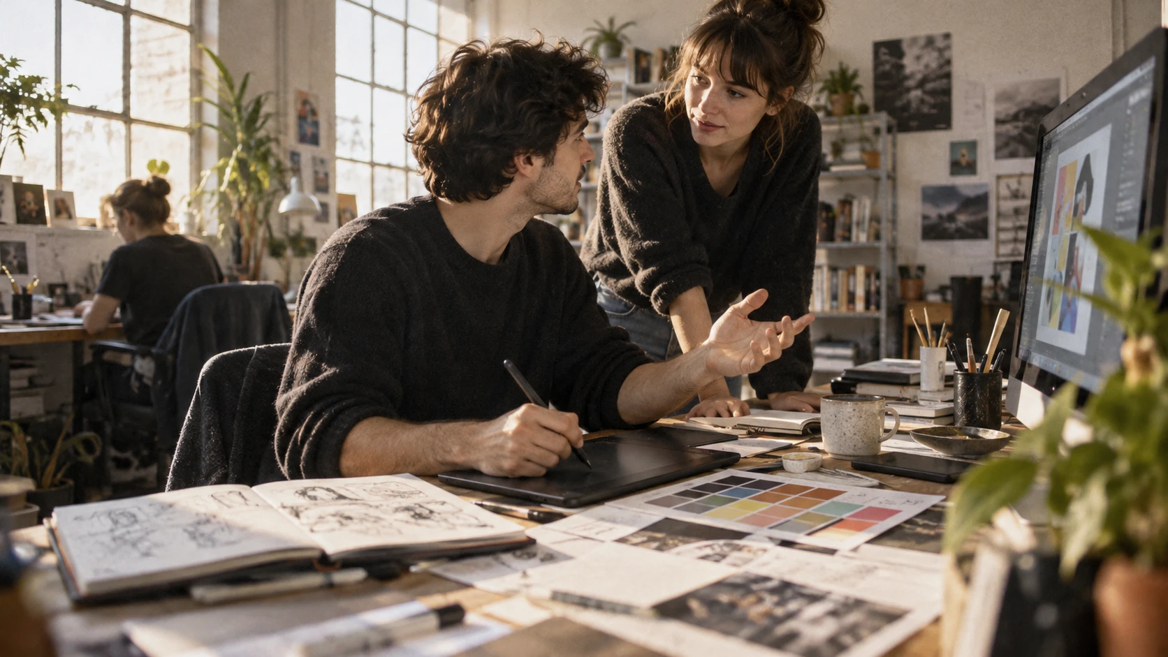 Graphiste : formation et débouchés