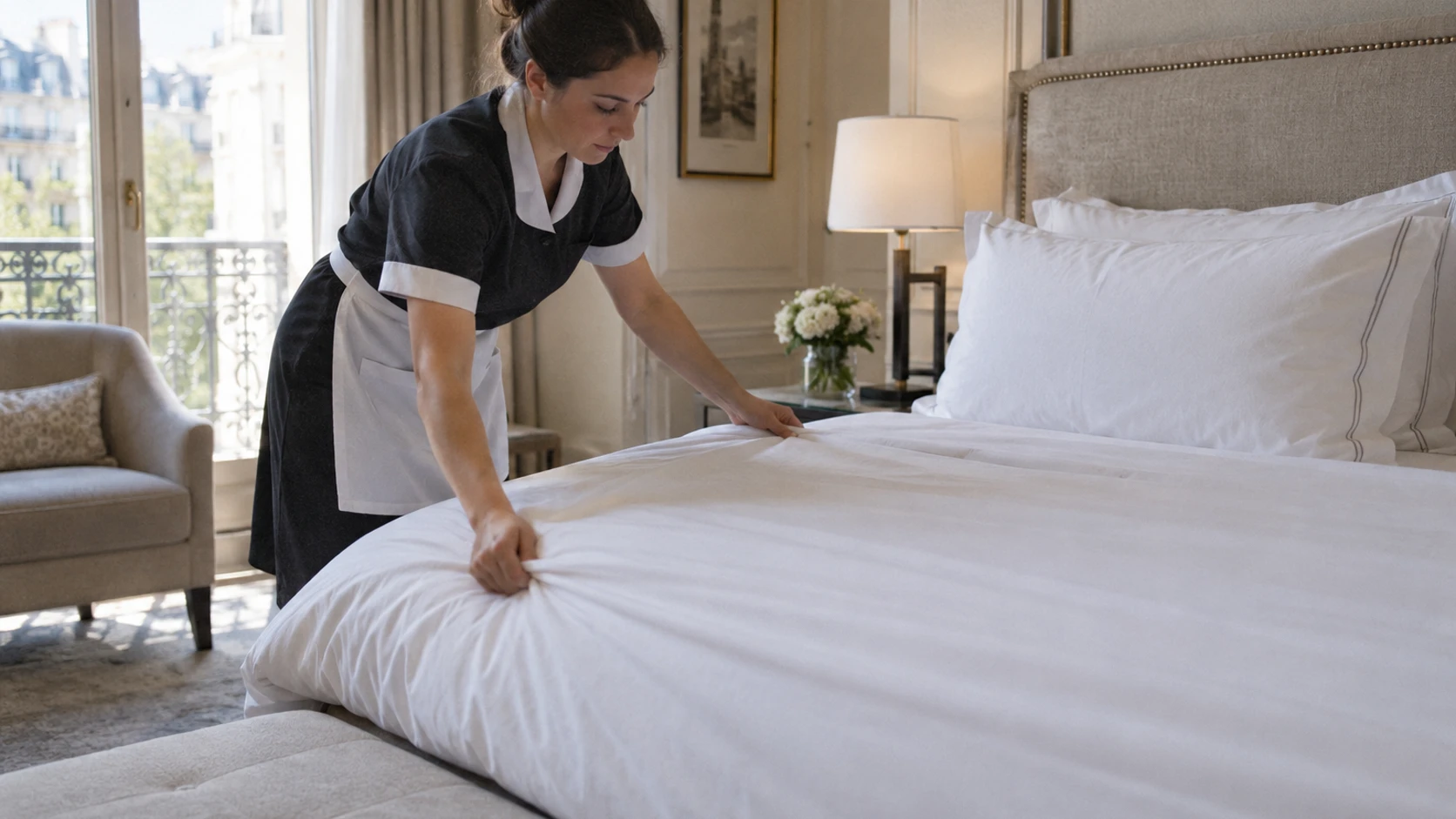 Hôtellerie : quel budget accorder à la literie de vos chambres ?