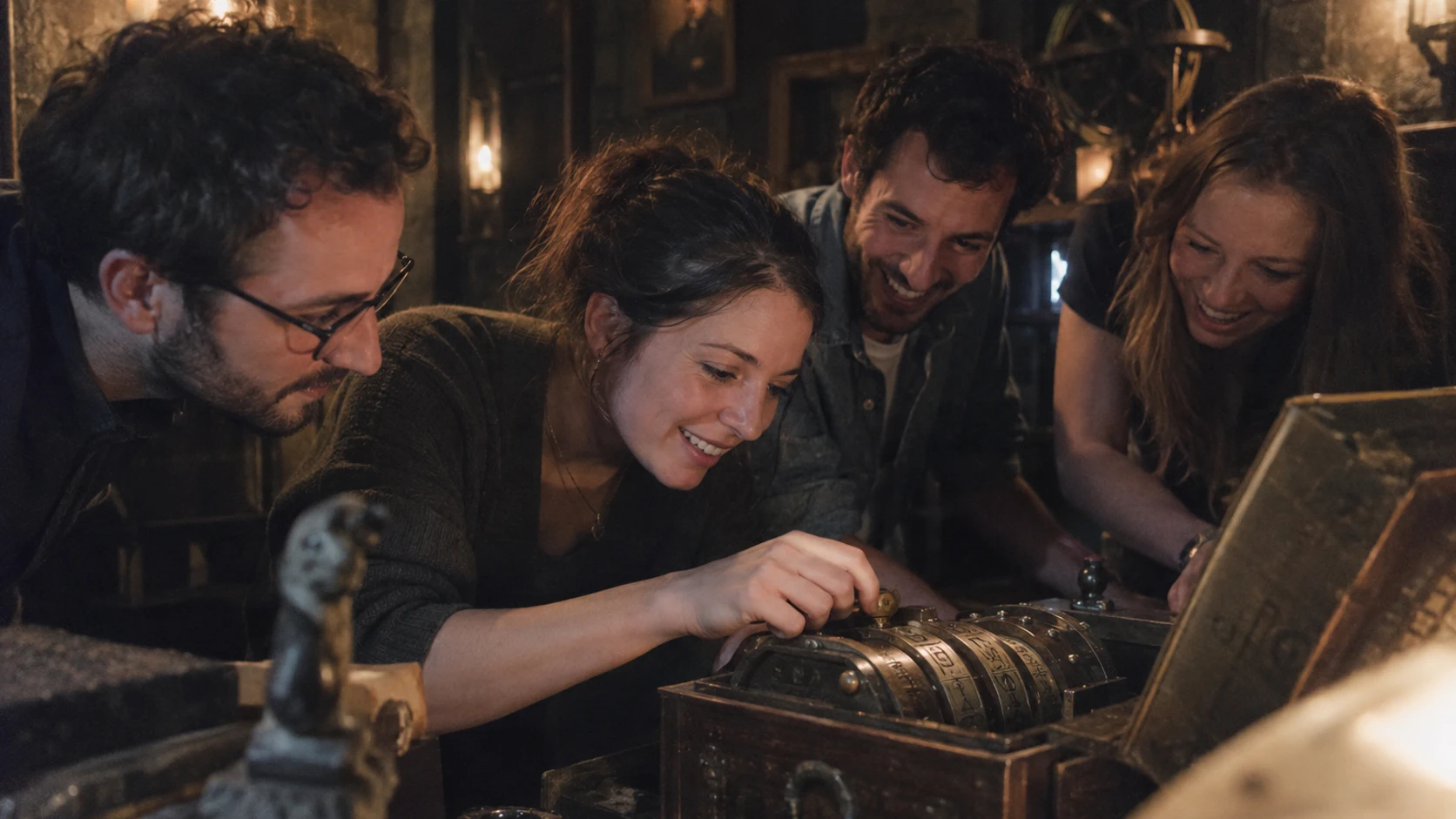 Idées de sortie insolite pour votre team building : les escape games